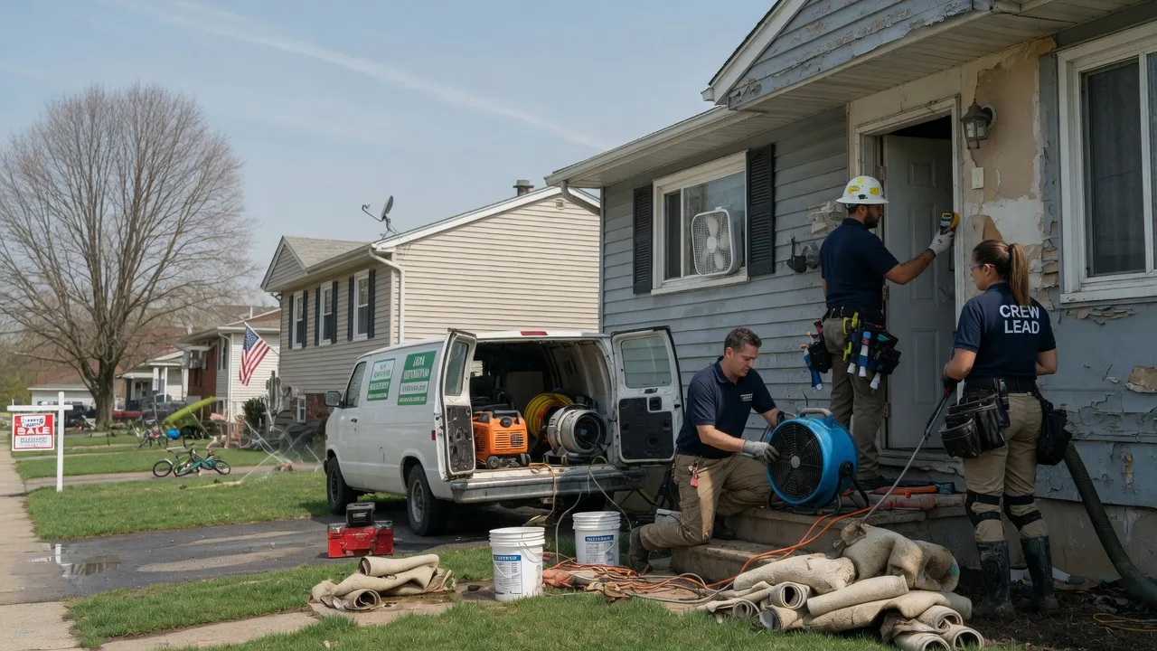 Flood Cleanup in Frenchburg, KY near me